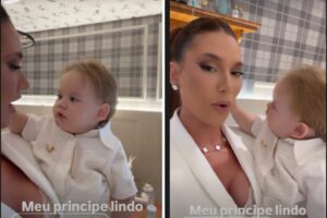 Virginia Fonseca e José Leonardo