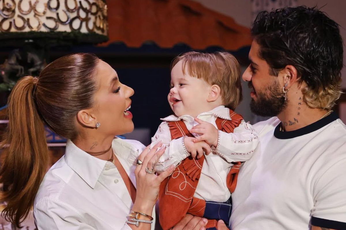 virginia fonseca e zé felipe com josé leonardo