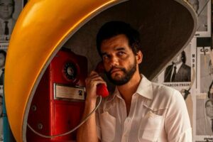 wagner moura no pôster de 'o agente secreto'