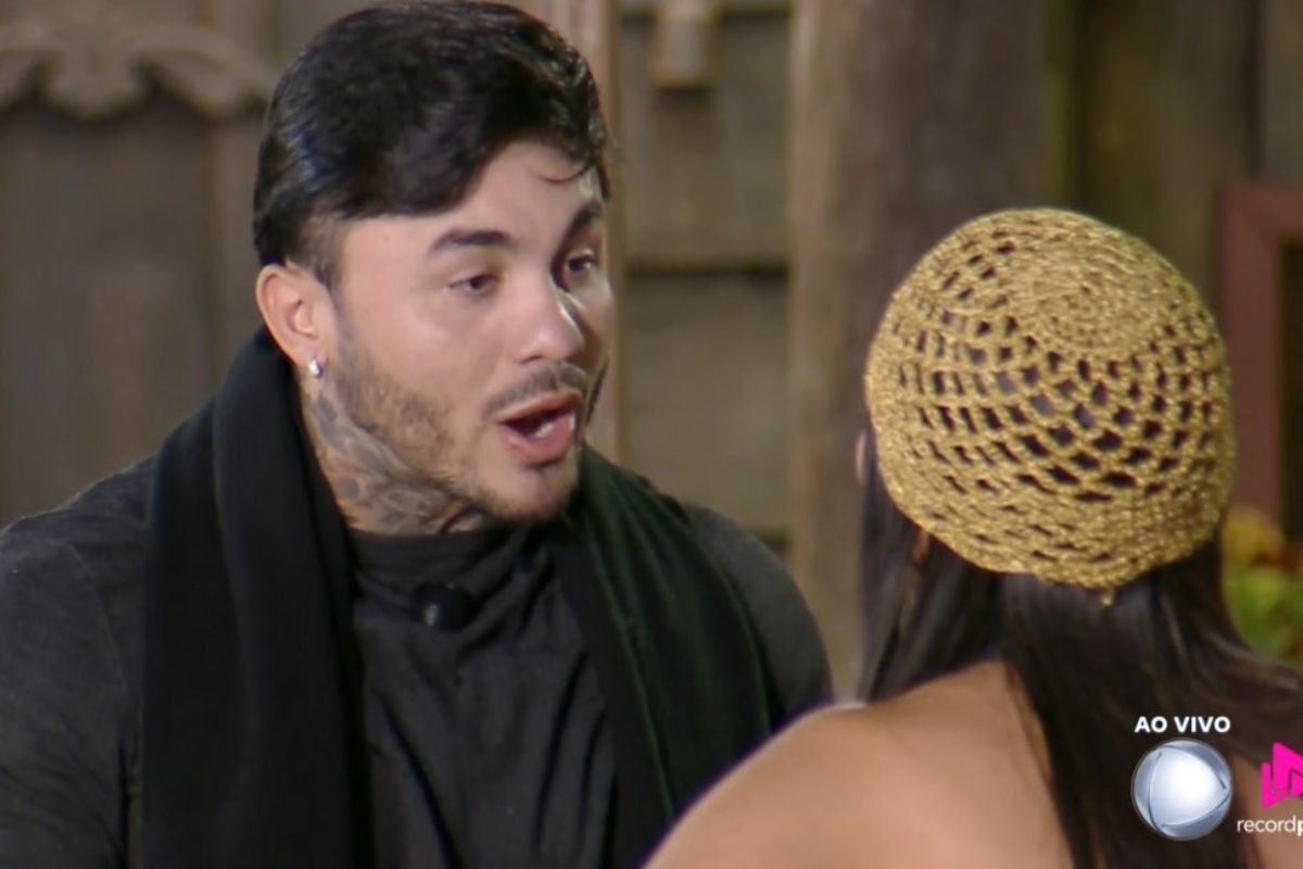 A Fazenda 17 - Wallas x Yoná