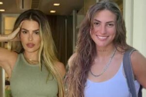 Yasmin Brunet e Mia Carvalho