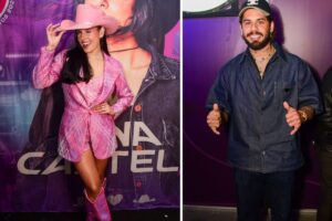 Zé Felipe vai ao show de Ana Castela em Jaguariúna