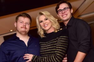 Festa de 20 anos dos filhos gêmeos de Val Marchiori