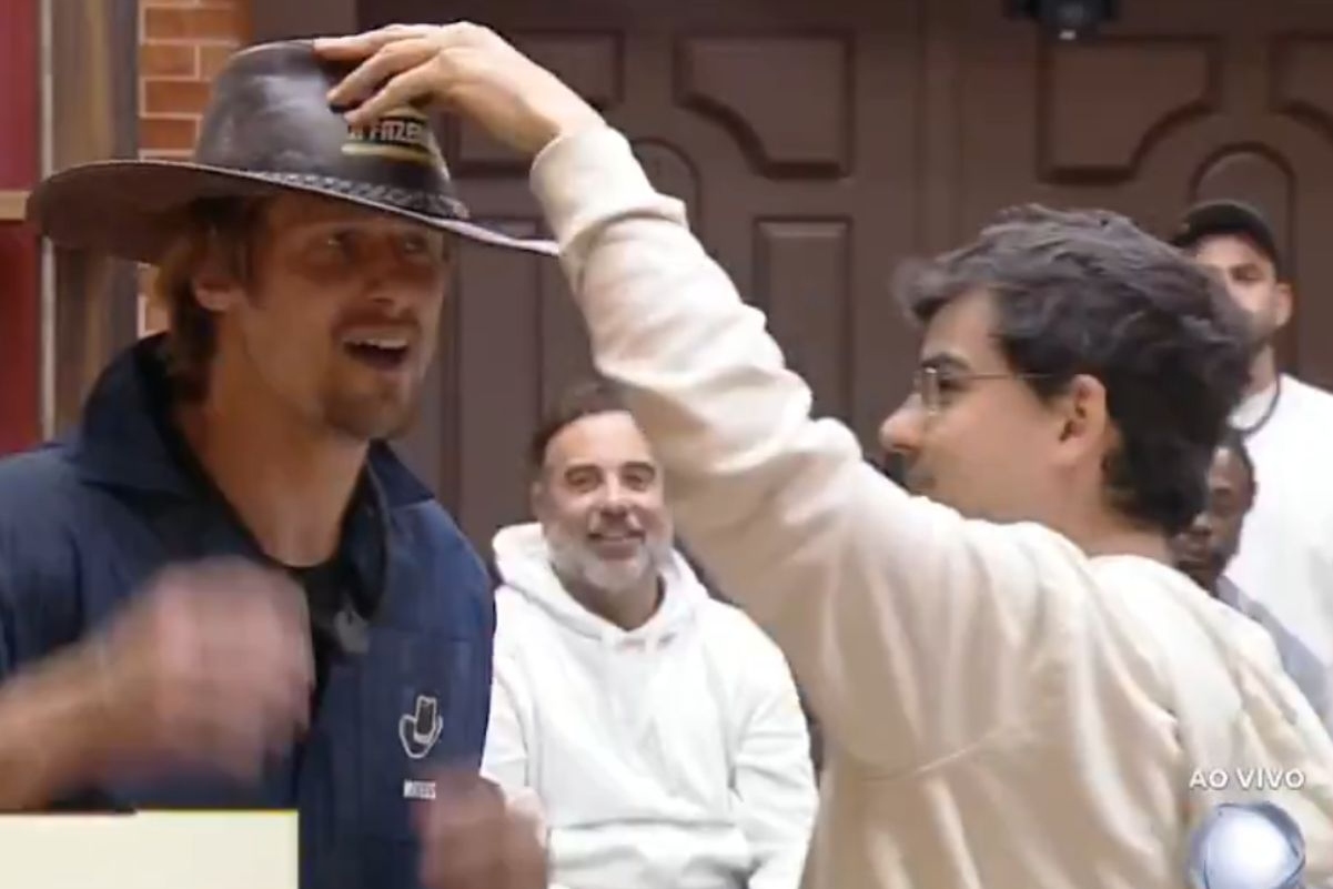 Matheus é o fazendeiro da semana