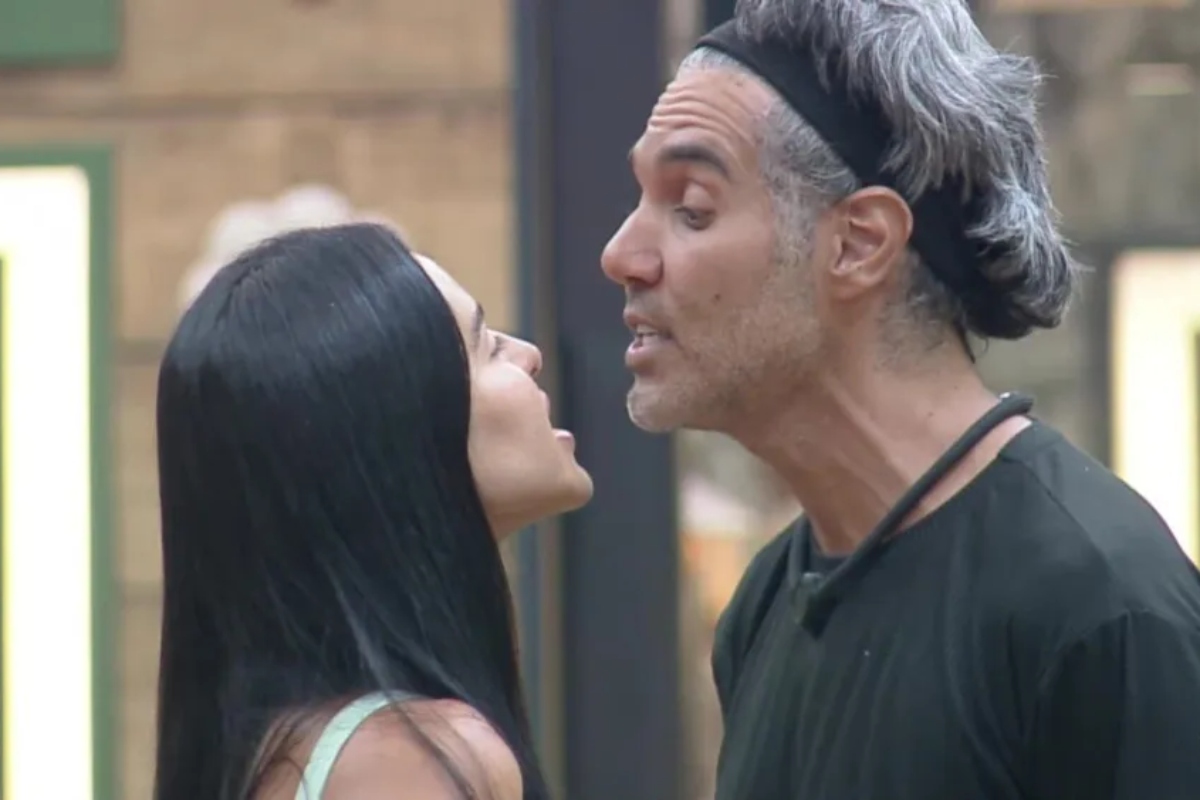 A Fazenda 17 - Tamires e Fernando brigam