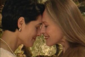 Estela (Lucinha Lins) e Diná (Christiane Torloni) de A Viagem