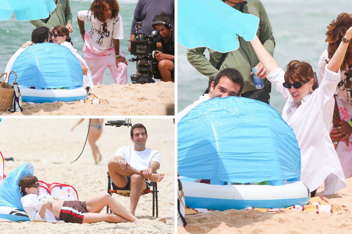 Alice Wegmann e Humberto Carrão