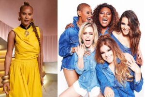 Aline Wirley e o grupo Rouge