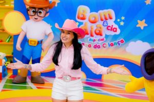 Ana Castela no ‘Bom Dia & Cia’