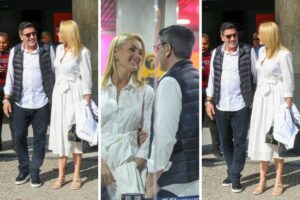 Ana Hickmann e Edu Guedes