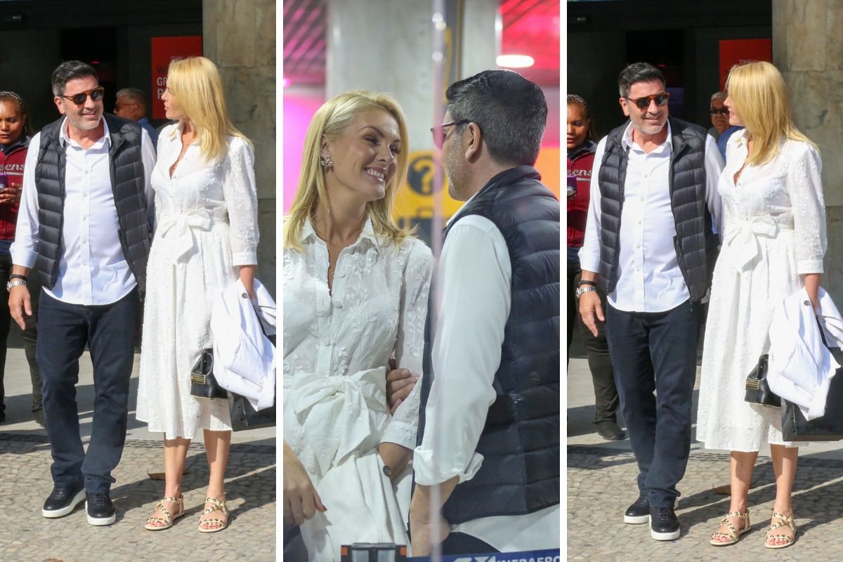 Ana Hickmann e Edu Guedes