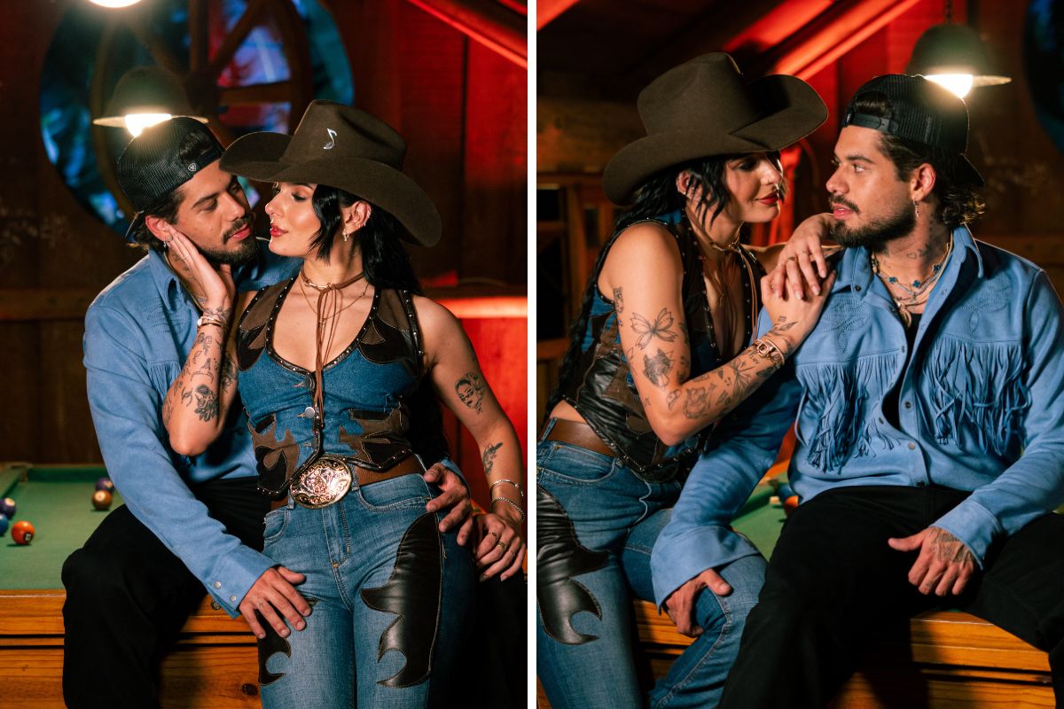 ana castela e zé felipe