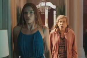 arminda (grazi massafera) e josefa (arlete salles) em 'três graças'