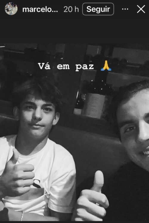 Arturo Gatti Jr e Marcelo Sangalo