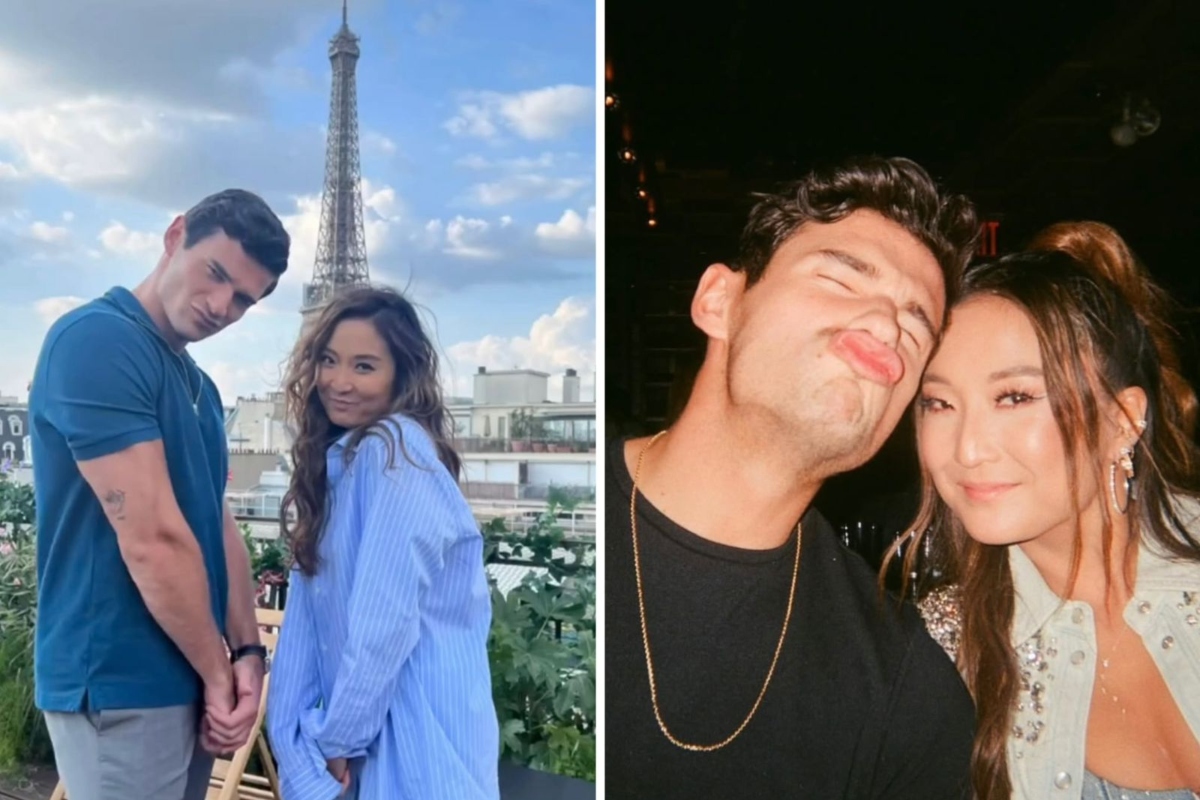 Ashley Park e Paul Forman