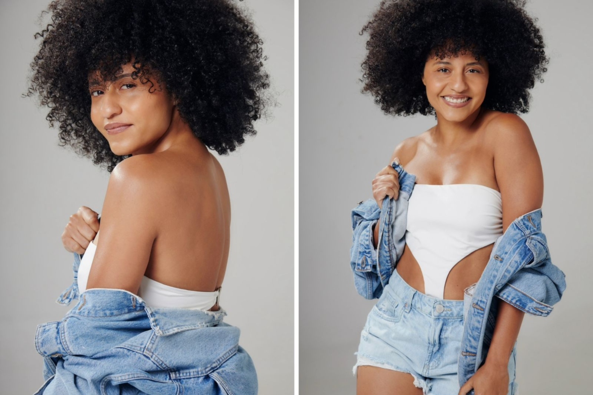 Atriz Débora Fernanda