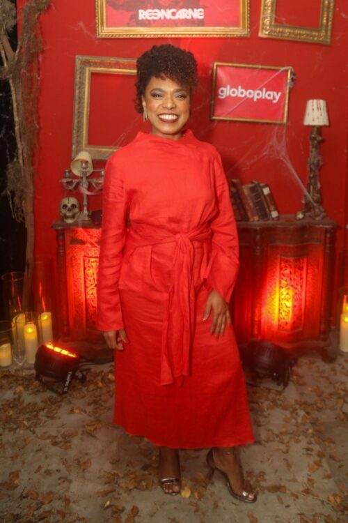 Vilma Melo prestigiou o evento