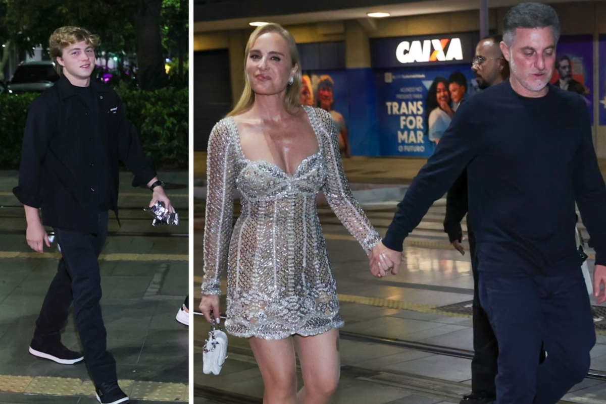 Benício, filho de Angélica e Luciano Huck