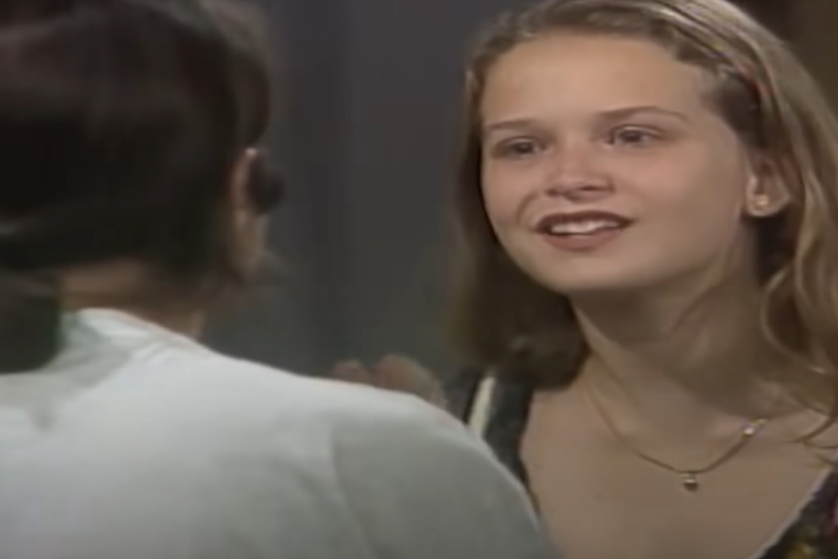 bia (fernanda rodrigues) enfrentano tato (felipe martins) em a viagem