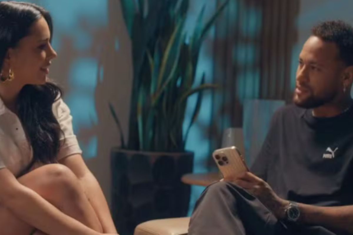 Bruna Biancardi e Neymar