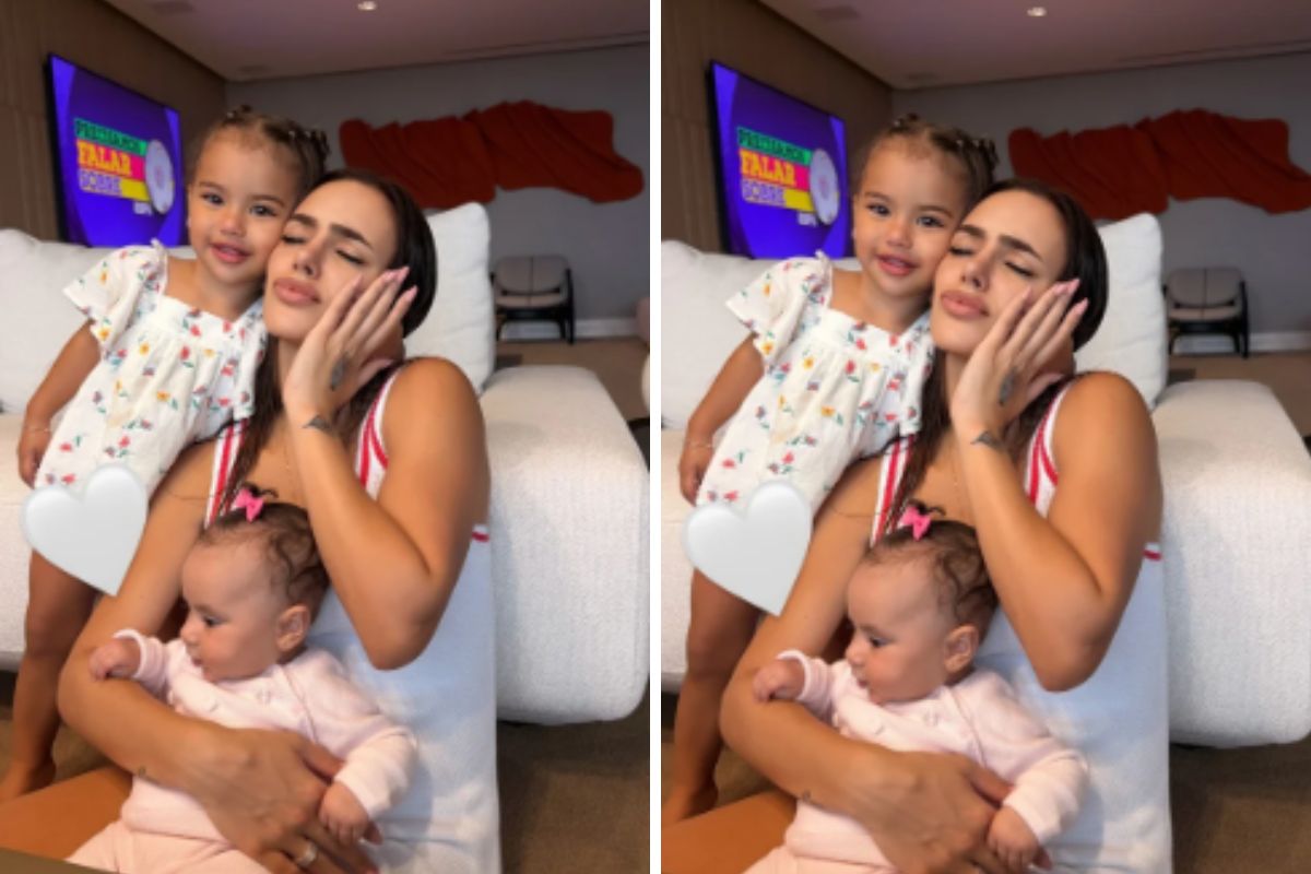 Bruna Biancardi Mavie e Mel