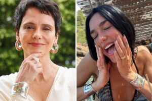 Bracelete de Tia Celina conquistou até Dua Lipa