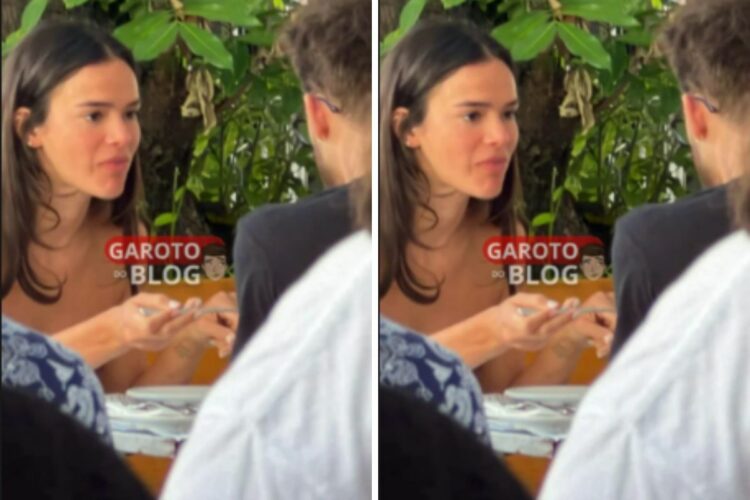 Bruna Marquezine e João Guilherme Garoto do Blog