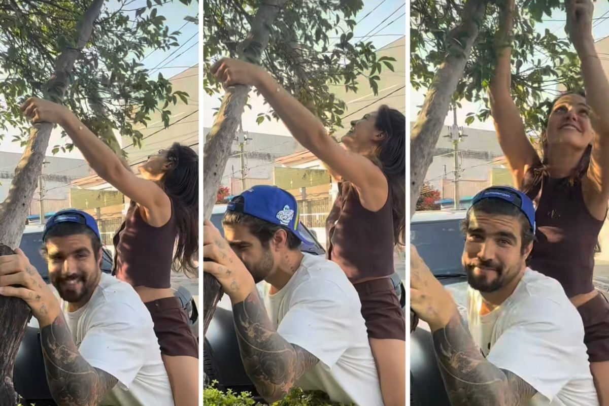 Caio Castro e Vitória