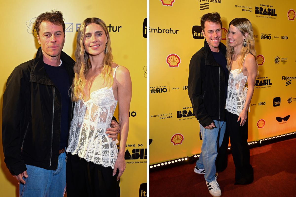 Tiago Orcmann e Carolina Dieckmann