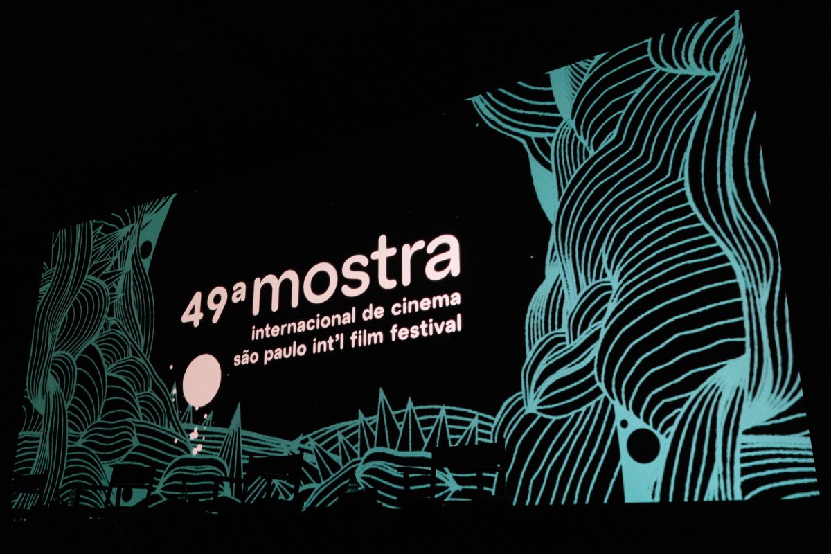 Cartaz da 49ª Mostra Internacional de Cinema em São Paulo