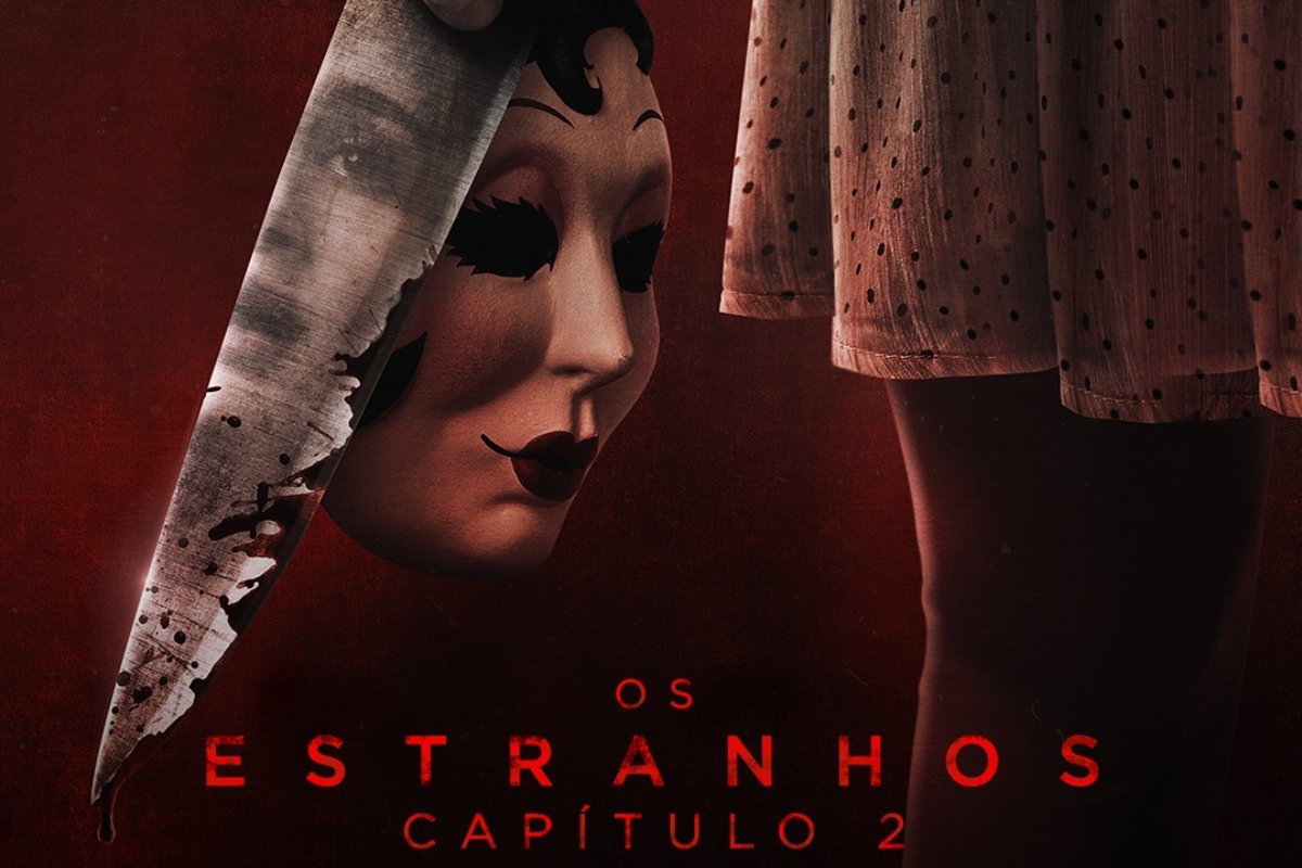 cartaz de os estranhos - capítulo 2