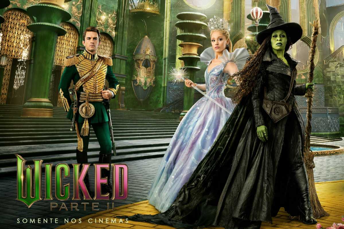 cartaz de wicked: parte II