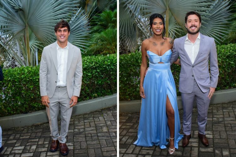 Felipe Roque Pocah e Ronan