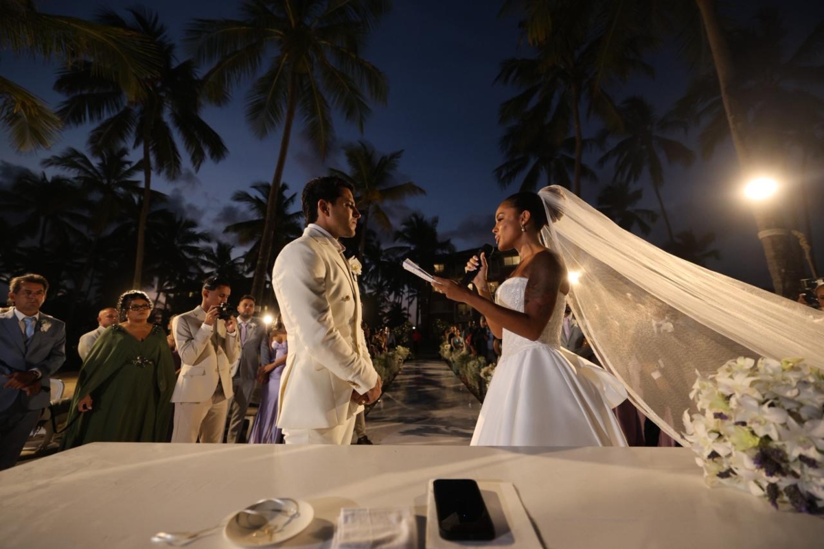 Casamento de Sthé Matos