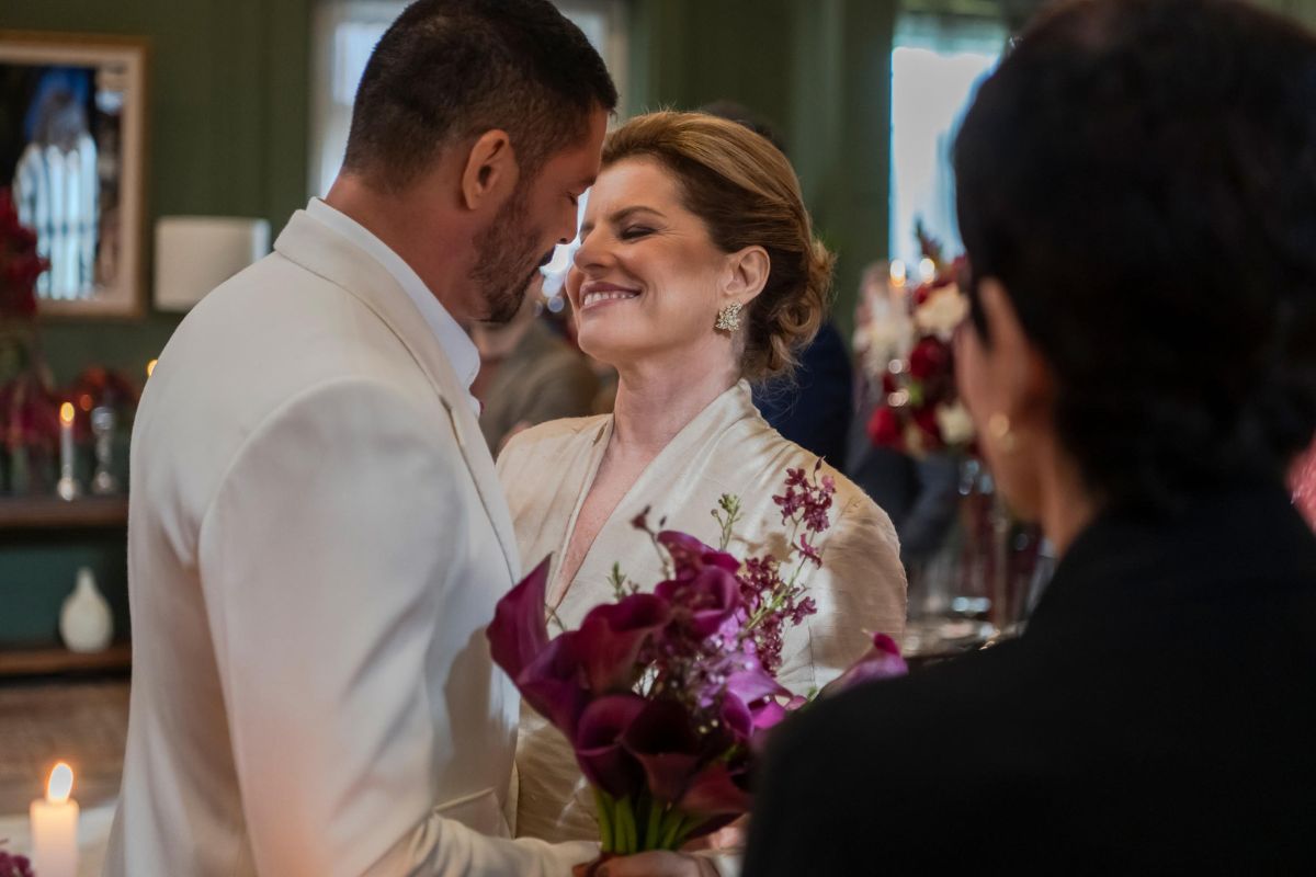 Cauã Reymond e Debora Bloch