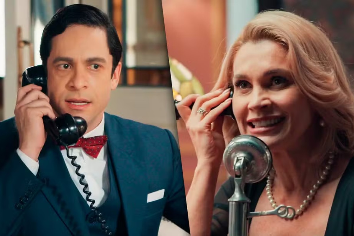 Celso (Rainer Cadete) rompe com planos criminosos de Sandra (Flávia Alessandra) em Êta Mundo Melhor