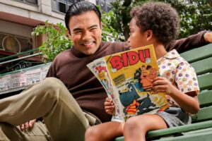 cena de mauro sousa como mauricio em filme biográfico