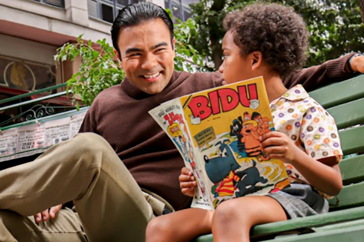 cena de mauro sousa como mauricio em filme biográfico