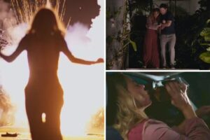 Cenas inéditas do acidente de Leonardo em 