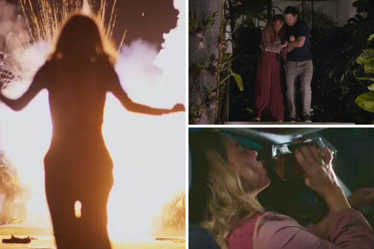 Cenas inéditas do acidente de Leonardo em 