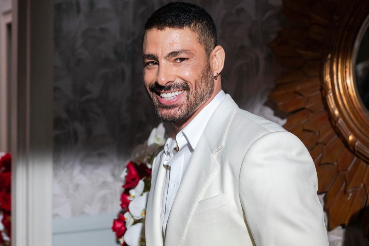 César (Cauã Reymond) em Vale Tudo