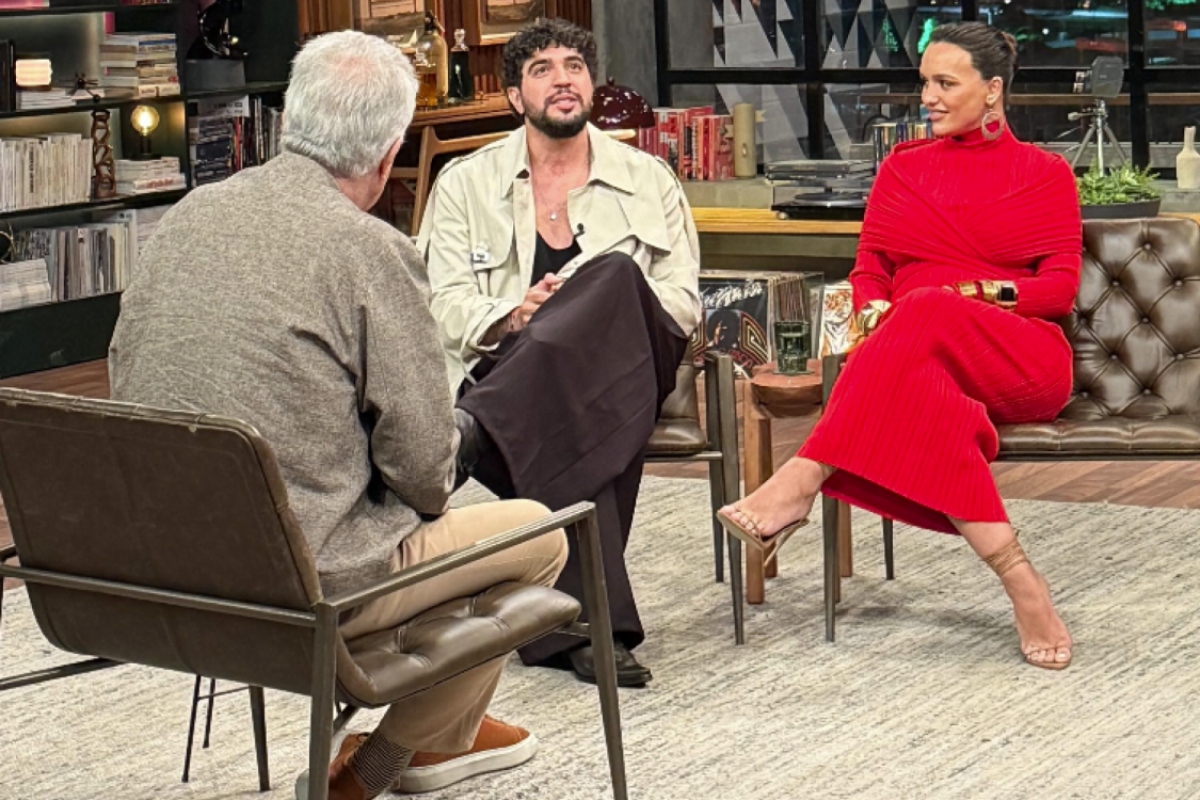 Conversa com Bial - Rafa Kalimann e Nattan