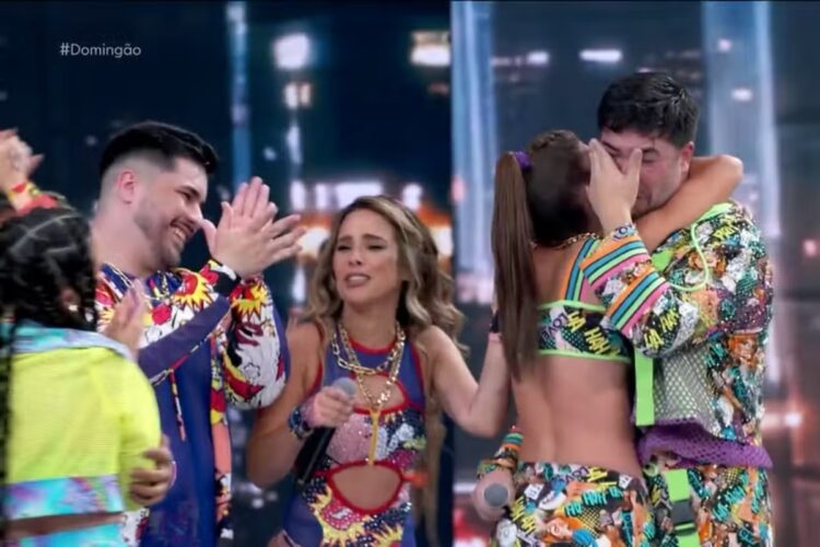 Dança dos Famosos - Álvaro