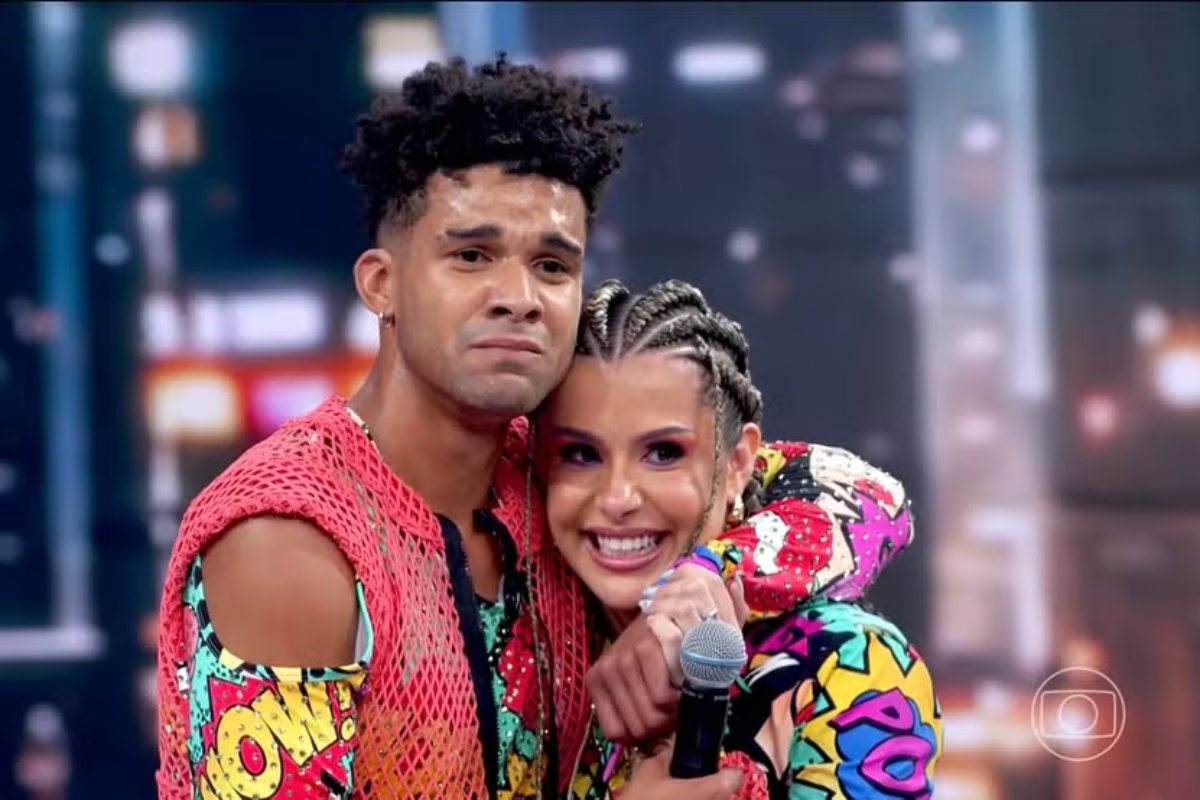 Dança dos Famosos - Lucas Leto