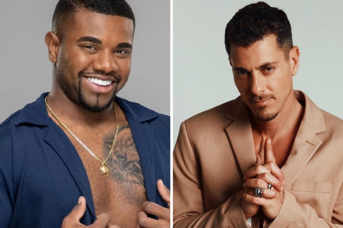 Davi Brito e Sacha Bali