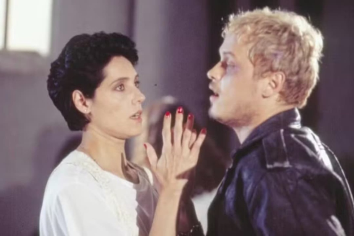 Diná (Christiane Torloni) e Alexandre (Guilherme Fontes) em 'A Viagem'