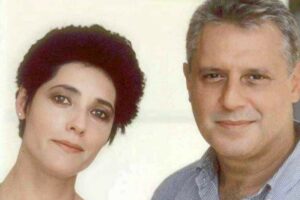Diná (Christiane Torloni) e Otávio (Antonio Fagundes) em A Viagem