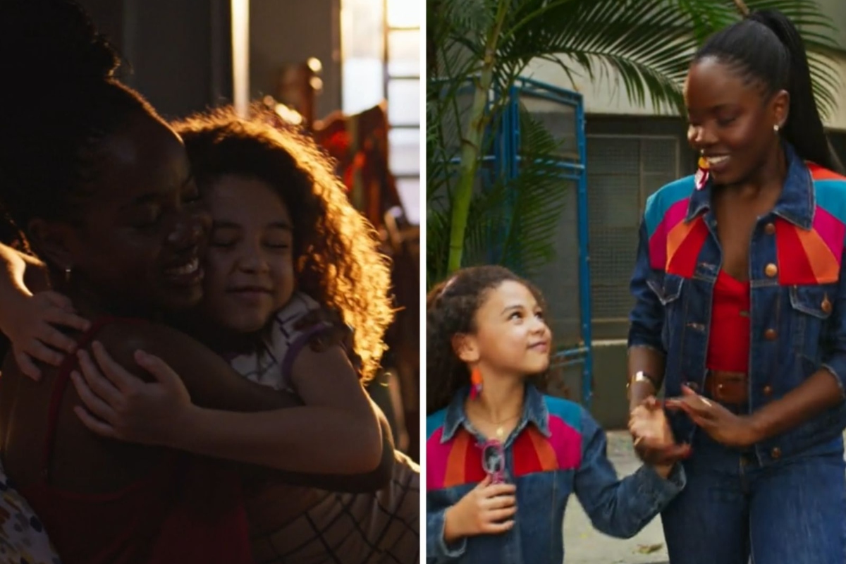 Leona (Clara Moneke) e Sofia (Elis Cabral) em 'Dona de Mim