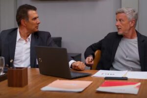 Ricardo ameaça Jaques após ser demitido da Boaz em Dona de Mim