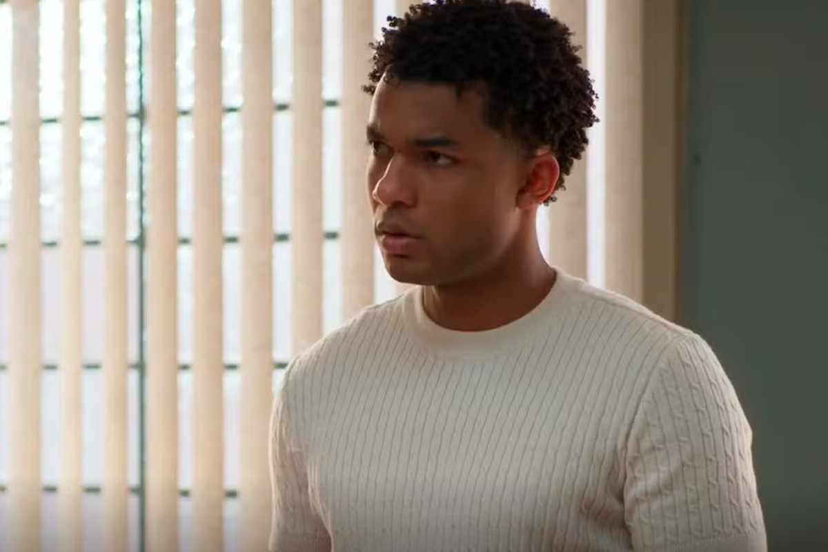 Samuel (Juan Paiva) em Dona de Mim